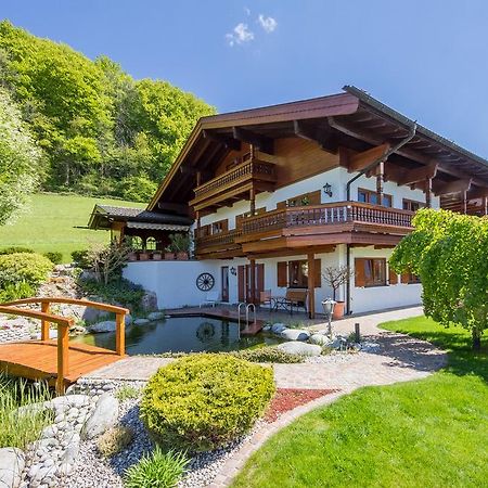 Ferienwohnung BERGSUCHT-Ruhpolding Exterior foto