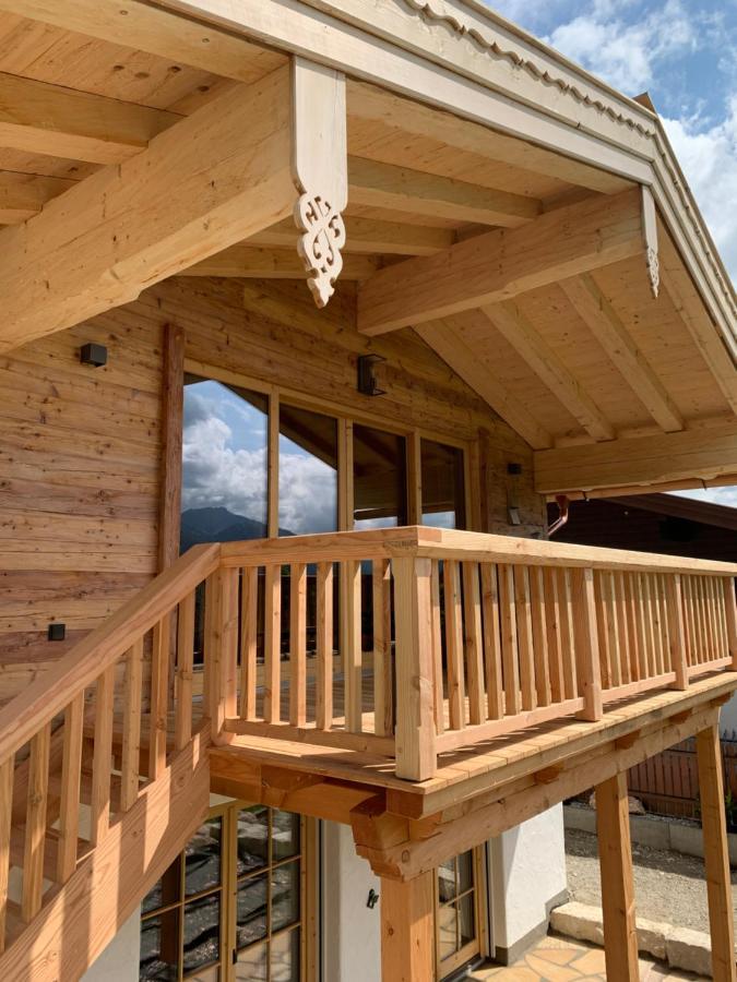 Ferienwohnung BERGSUCHT-Ruhpolding Exterior foto