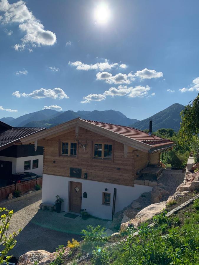 Ferienwohnung BERGSUCHT-Ruhpolding Exterior foto