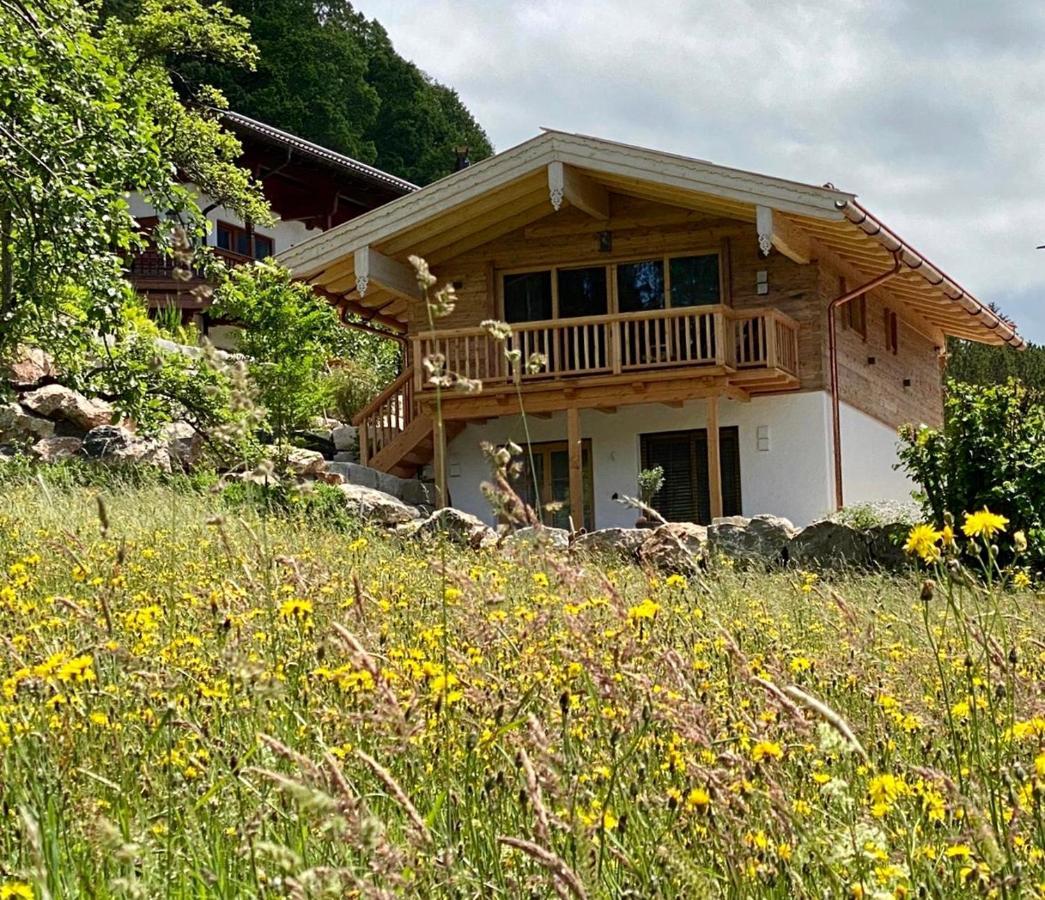 Ferienwohnung BERGSUCHT-Ruhpolding Exterior foto