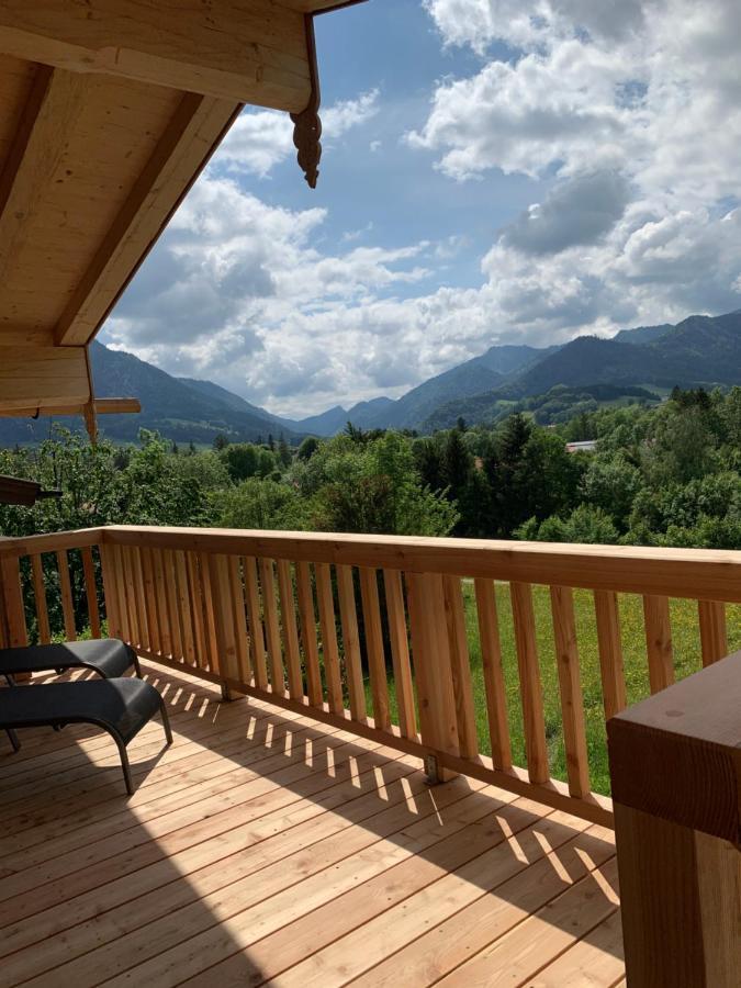 Ferienwohnung BERGSUCHT-Ruhpolding Exterior foto