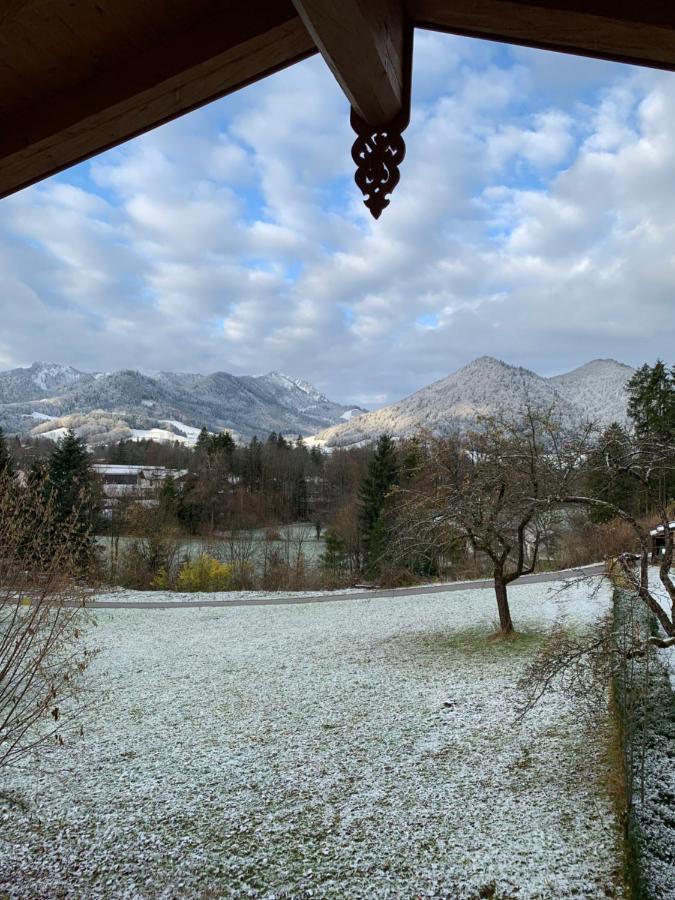 Ferienwohnung BERGSUCHT-Ruhpolding Exterior foto