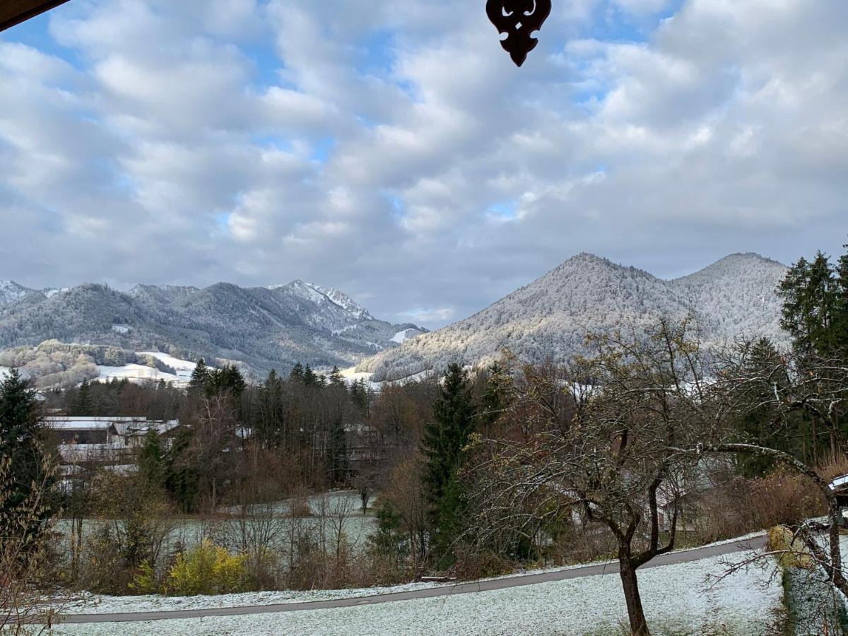 Ferienwohnung BERGSUCHT-Ruhpolding Exterior foto