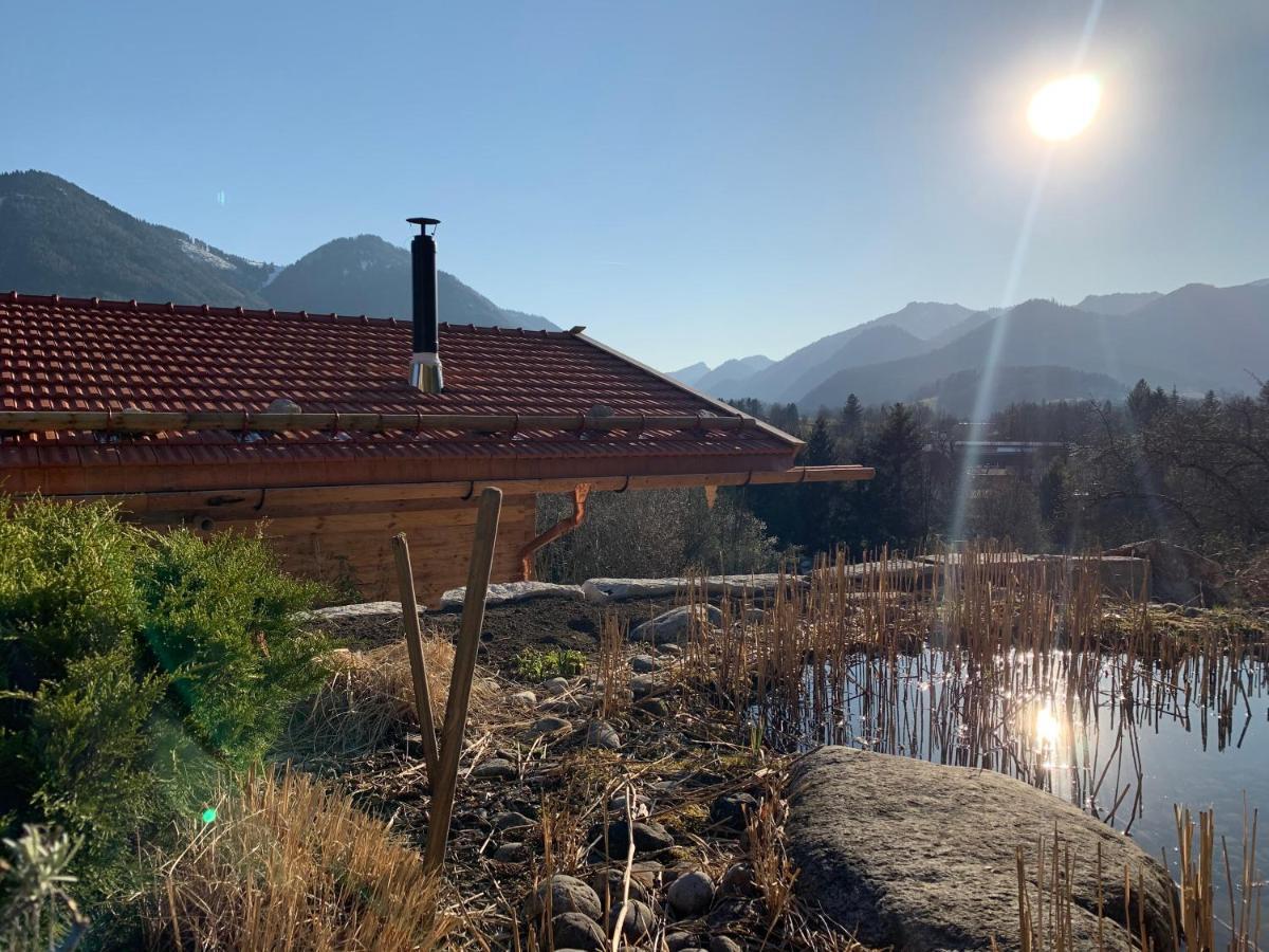 Ferienwohnung BERGSUCHT-Ruhpolding Exterior foto