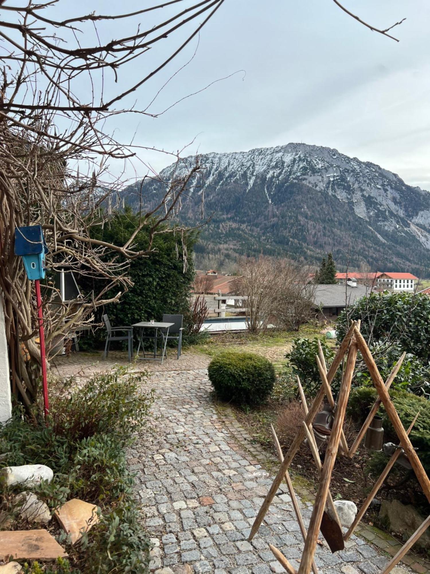 Ferienwohnung BERGSUCHT-Ruhpolding Exterior foto