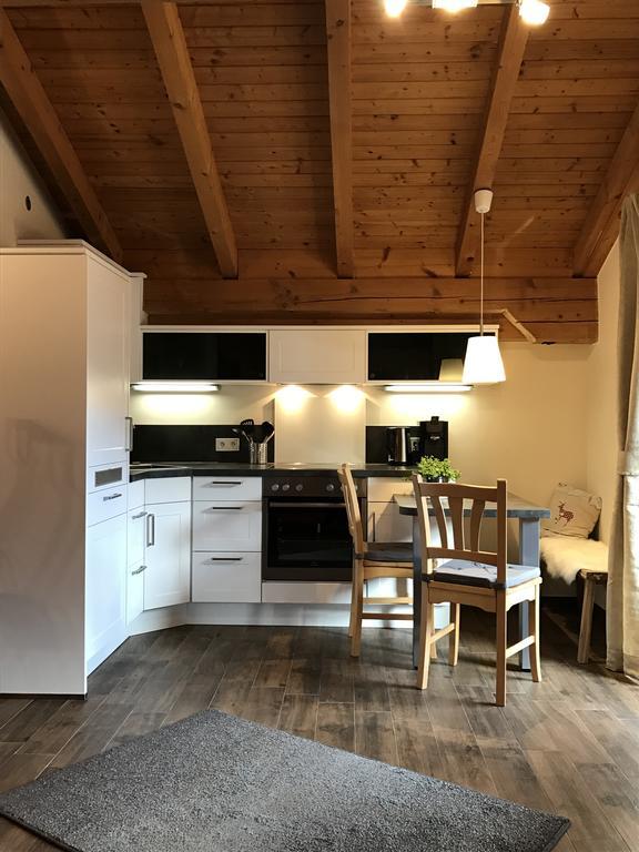 Ferienwohnung BERGSUCHT-Ruhpolding Exterior foto