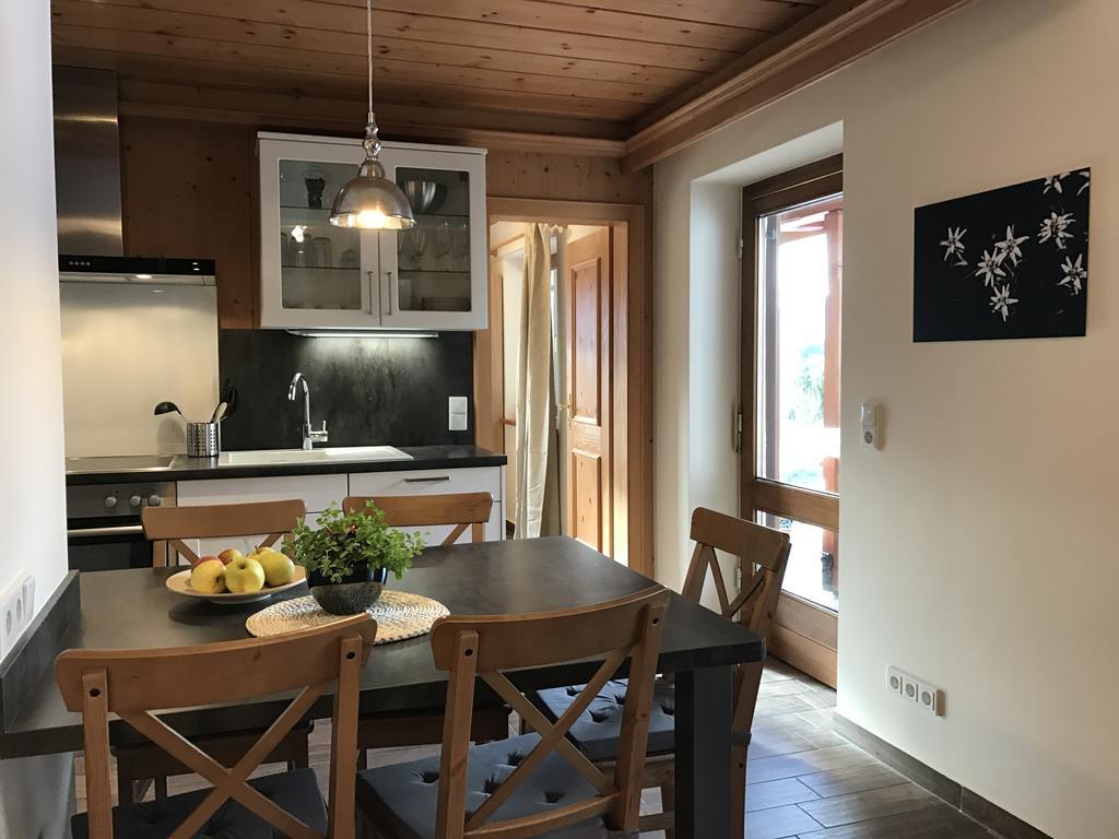 Ferienwohnung BERGSUCHT-Ruhpolding Exterior foto