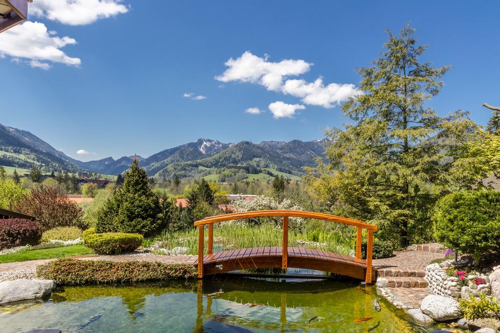 Ferienwohnung BERGSUCHT-Ruhpolding Exterior foto