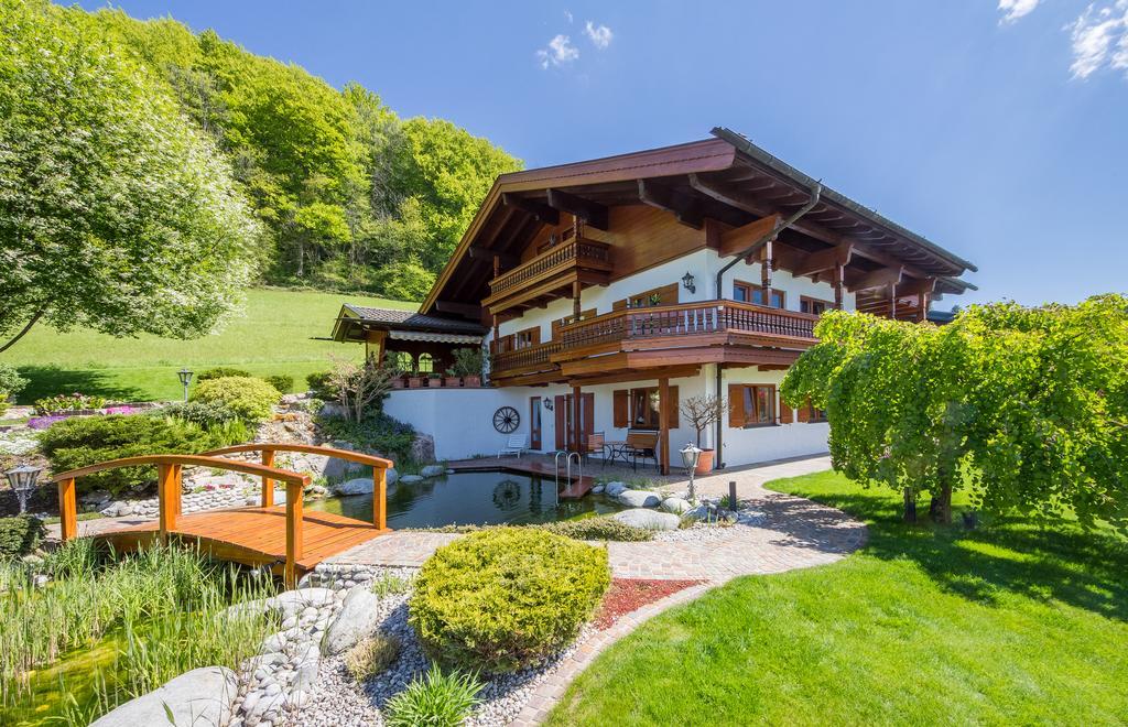 Ferienwohnung BERGSUCHT-Ruhpolding Exterior foto